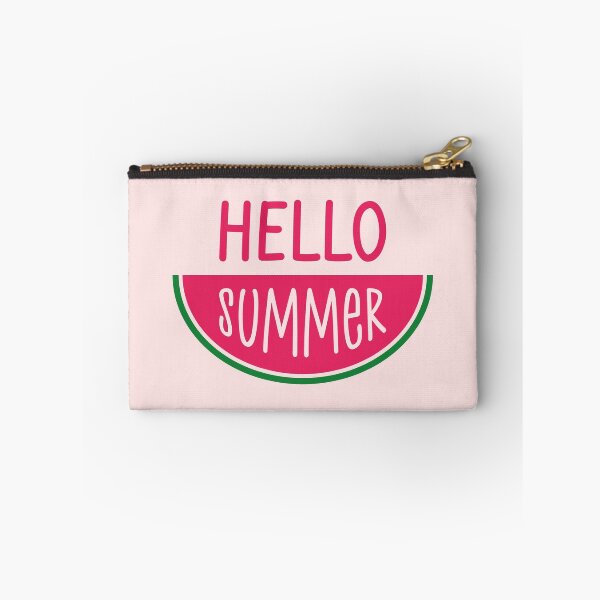 Item preview, Hello Summer 2021 (Light Pink BG) designed and sold by ClaudiaGrosso.