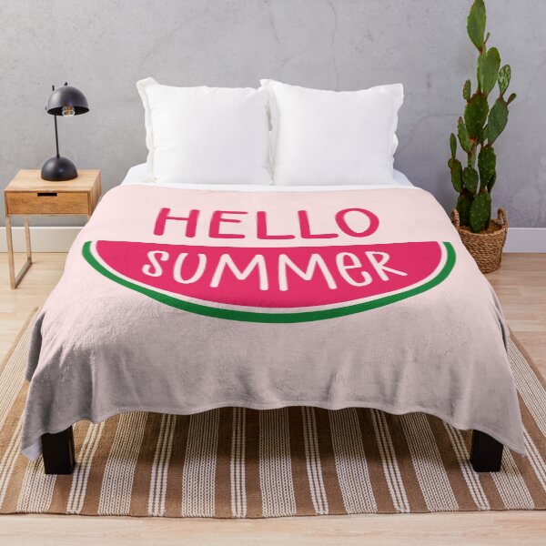Artikelvorschau, Hallo Sommer 2021 (Light Pink BG) entworfen und verkauft von ClaudiaGrosso.