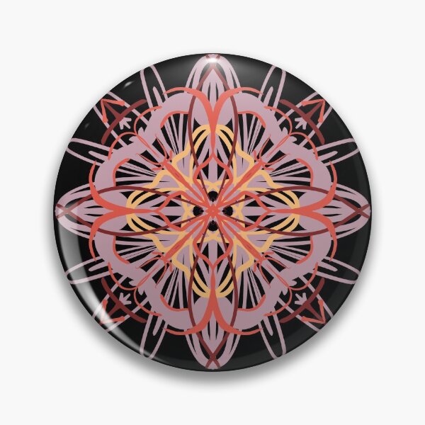 Item preview, Mandala Boho Ornament designed and sold by Kraina.