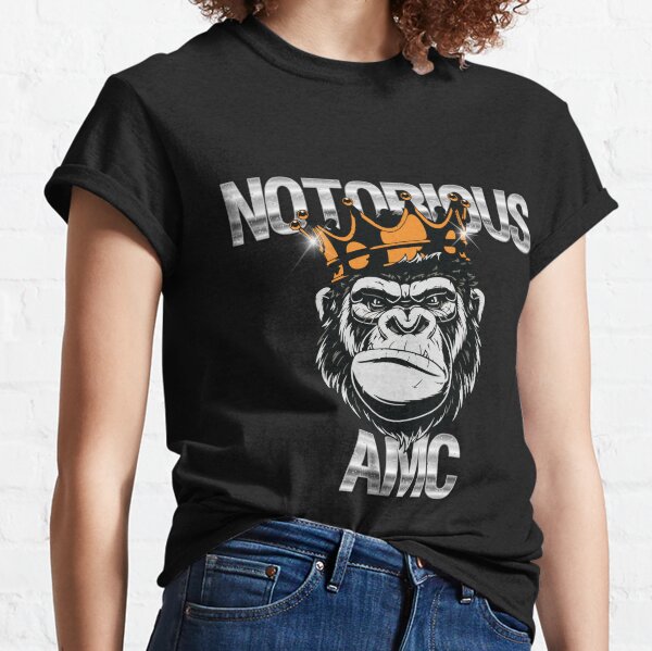 Item preview, Notorious AMC designed and sold by TheCurioCabinet.