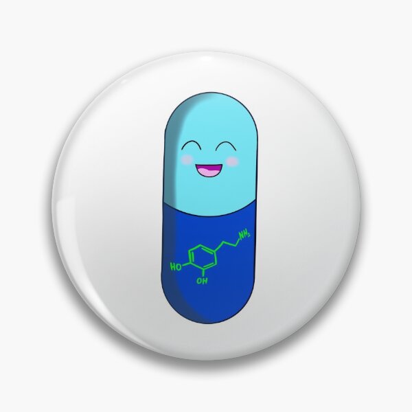 Item preview, Happy Pill - Dopamine  designed and sold by EmyBeeDesigns.