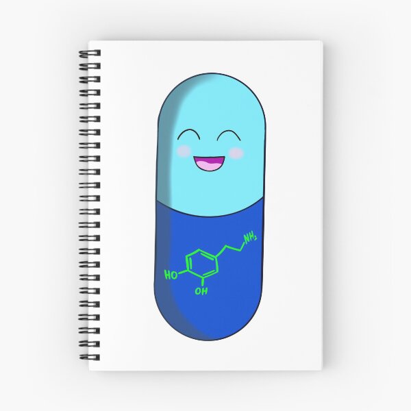 Item preview, Happy Pill - Dopamine  designed and sold by EmyBeeDesigns.