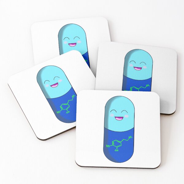 Item preview, Happy Pill - Dopamine  designed and sold by EmyBeeDesigns.