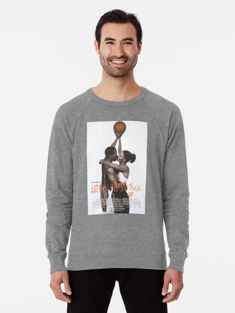 Love Amp Basketball Movie Poster Lightweight Sweatshirt By