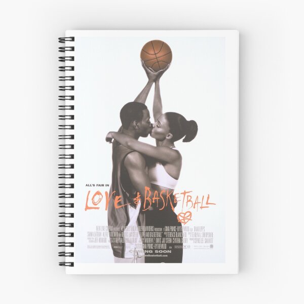 Artikelvorschau, LIEBE & amp; BASKETBALL FILM POSTER entworfen und verkauft von Art Sims.