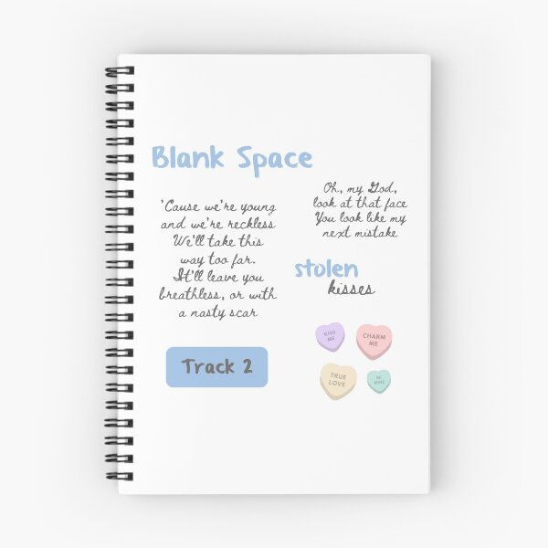 Item preview, Blank Space 1989 - Taylor Swift  designed and sold by bombalurina.
