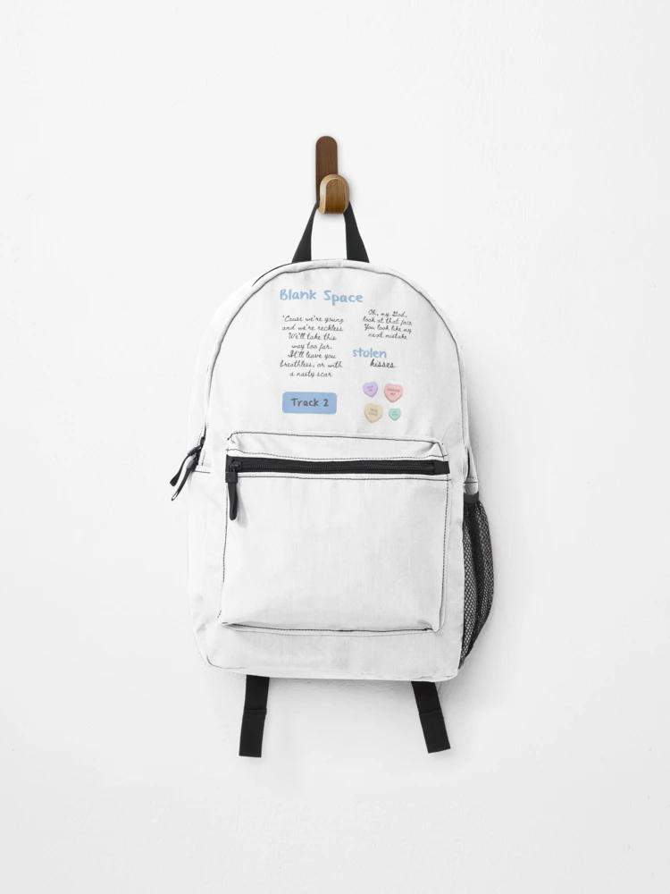 ミュージシャン Taylor Swift/Backpack 1989 Blank Space 1989 - Taylor Swift 