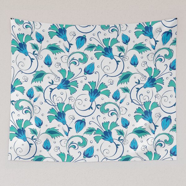 Item preview, Flowy Floral design, Flowy Floral, Floral Design designed and sold by graphic-genie.