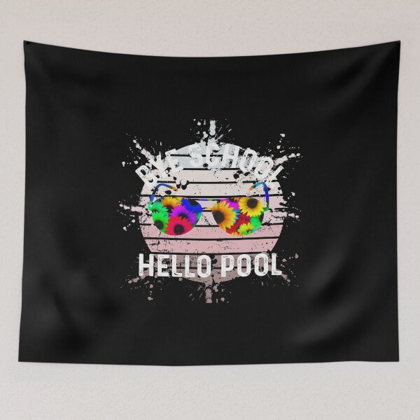 Item preview, Bye School, Hello Pool designed and sold by UncleStuScience.