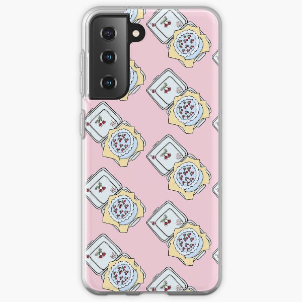 Cherry Lunchbox Cake Samsung Galaxy Soft Case