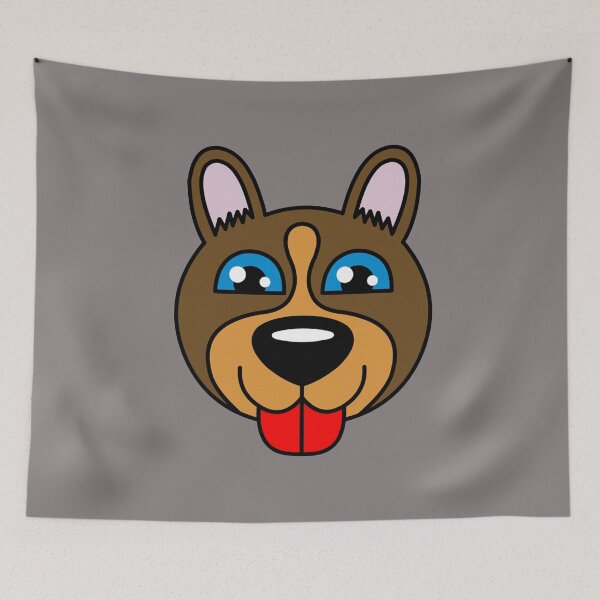 Item preview, happy dog designed and sold by Cliftonn.