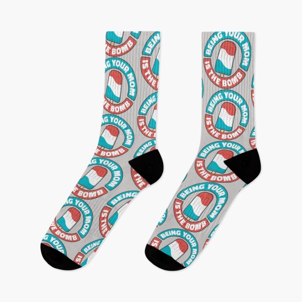 Item preview, BEING YOUR MOM IS THE BOMB designed and sold by MySecretMerch.
