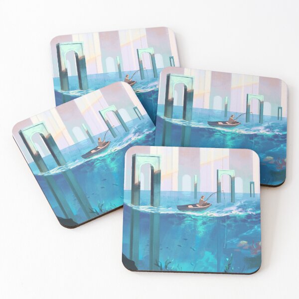 Item preview, Imprisoned Ocean designed and sold by lunarelles.