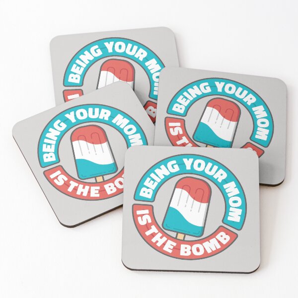 Item preview, BEING YOUR MOM IS THE BOMB designed and sold by MySecretMerch.