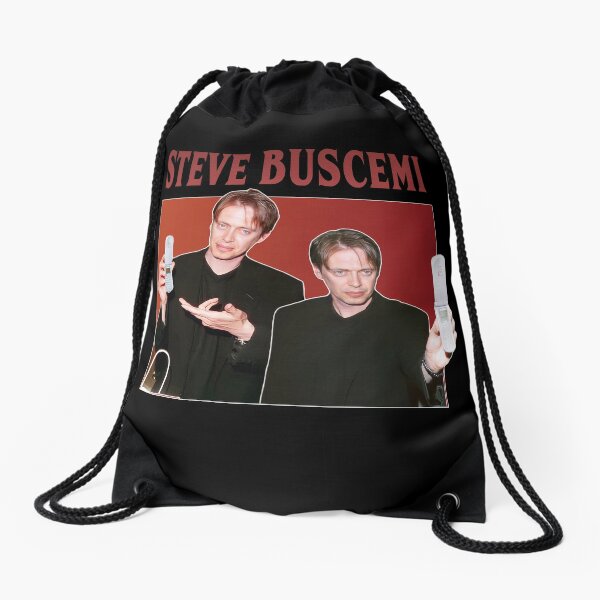 Steve Buscemi Drawstring Bags for Sale Redbubble