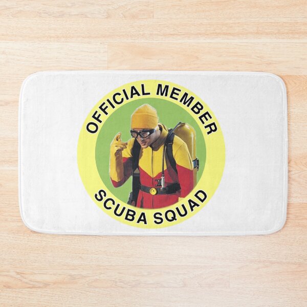Item preview, Official member of the scuba squad designed and sold by froggyleggs.