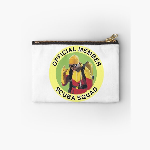 Item preview, Official member of the scuba squad designed and sold by froggyleggs.