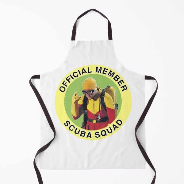 Item preview, Official member of the scuba squad designed and sold by froggyleggs.