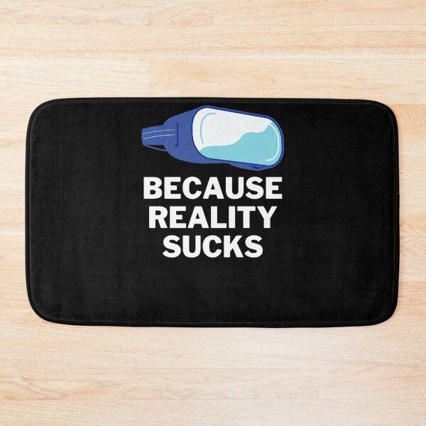 Item preview, Because Reality Sucks - Funny Virtual Reality VR Gamer  designed and sold by BellaVille.