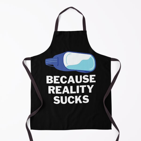 Item preview, Because Reality Sucks - Funny Virtual Reality VR Gamer  designed and sold by BellaVille.