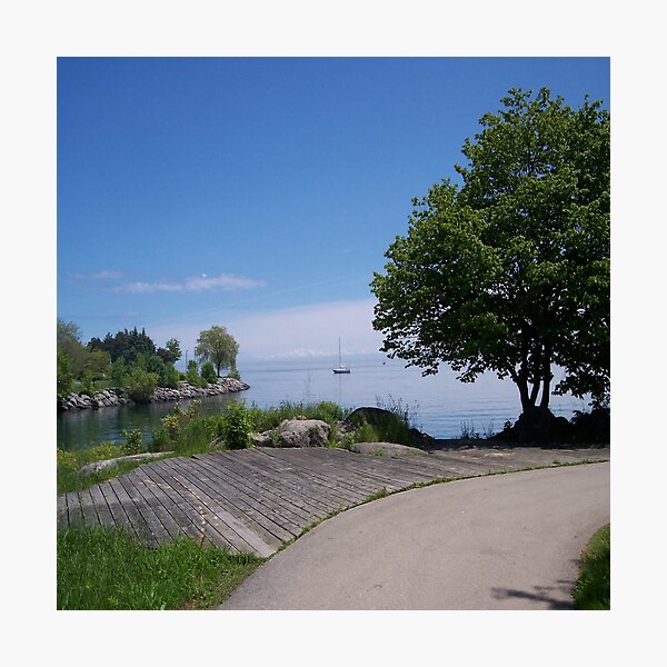 Item preview, Lakefront Promenade Park designed and sold by Nathalie Fortier.