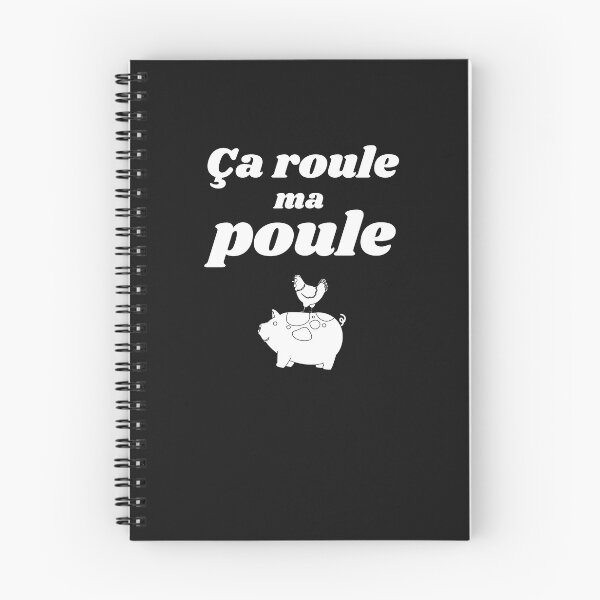 Item preview, Ça roule ma poule designed and sold by Smileycreation.