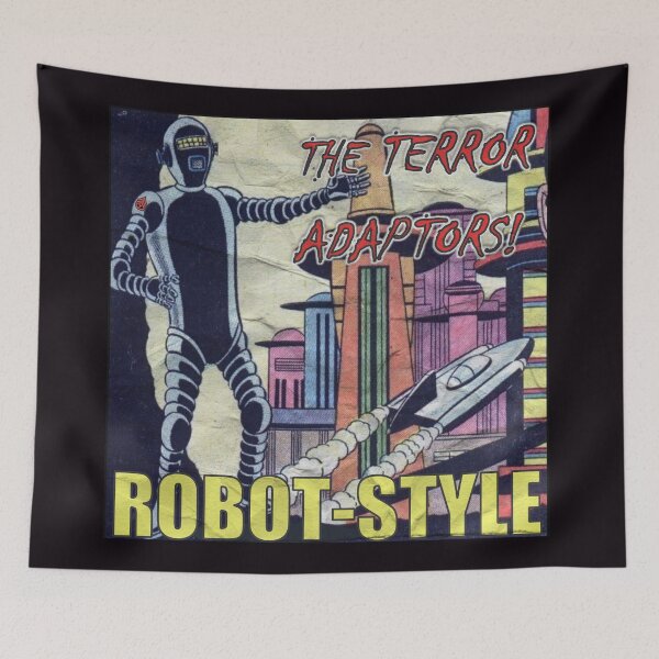 Item preview, The Terror Adaptors! Robot-Style designed and sold by terroradaptors.