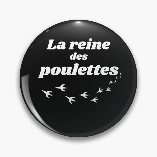 Item preview, La reine des poulettes, poule designed and sold by Smileycreation.