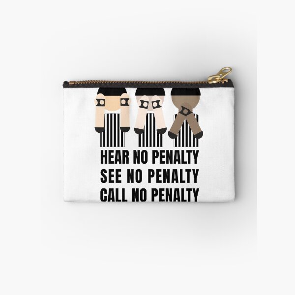 Item preview, Roller Derby Ref Hear No Penalty, Call No Penalty, See No Penalty  designed and sold by IzzyInPixels.