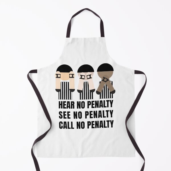 Item preview, Roller Derby Ref Hear No Penalty, Call No Penalty, See No Penalty designed and sold by IzzyInPixels.