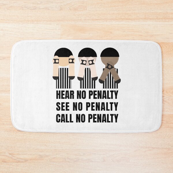 Item preview, Roller Derby Ref Hear No Penalty, Call No Penalty, See No Penalty  designed and sold by IzzyInPixels.