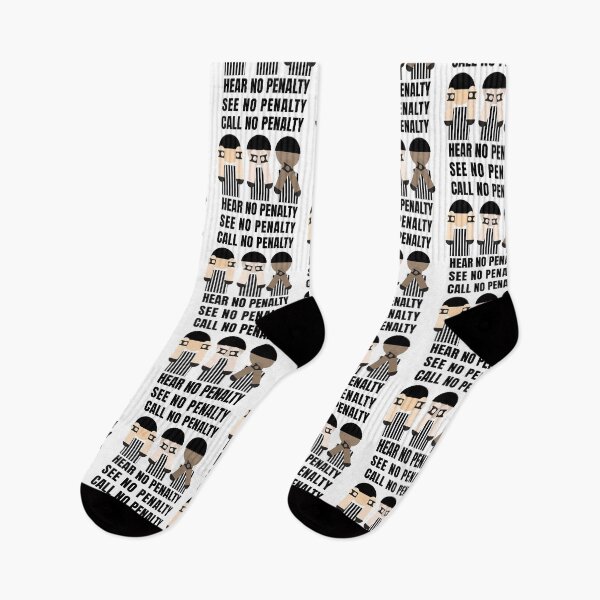 Item preview, Roller Derby Ref Hear No Penalty, Call No Penalty, See No Penalty  designed and sold by IzzyInPixels.