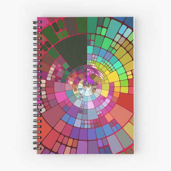 Item preview, Cubist Abstract Bright Multi-Color Fractal Design designed and sold by EarthArtDesigns.