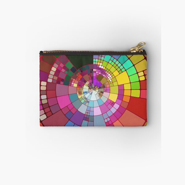 Item preview, Cubist Abstract Bright Multi-Color Fractal Design designed and sold by EarthArtDesigns.