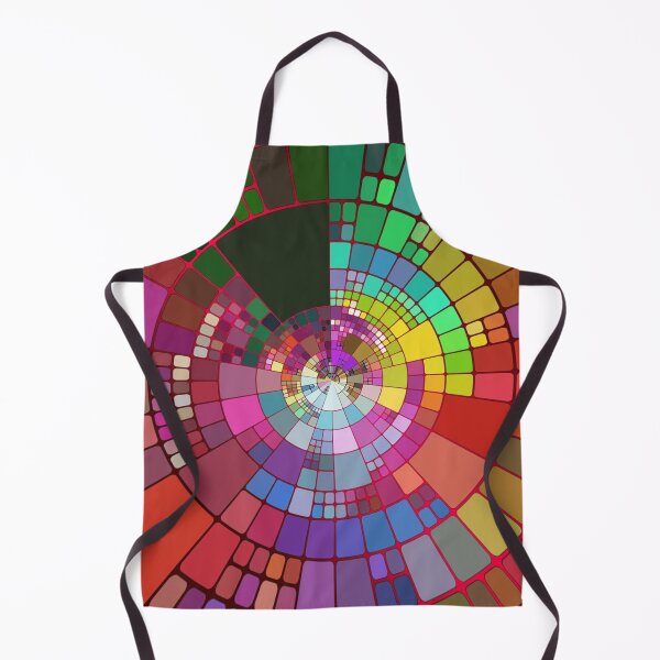 Item preview, Cubist Abstract Bright Multi-Color Fractal Design designed and sold by EarthArtDesigns.