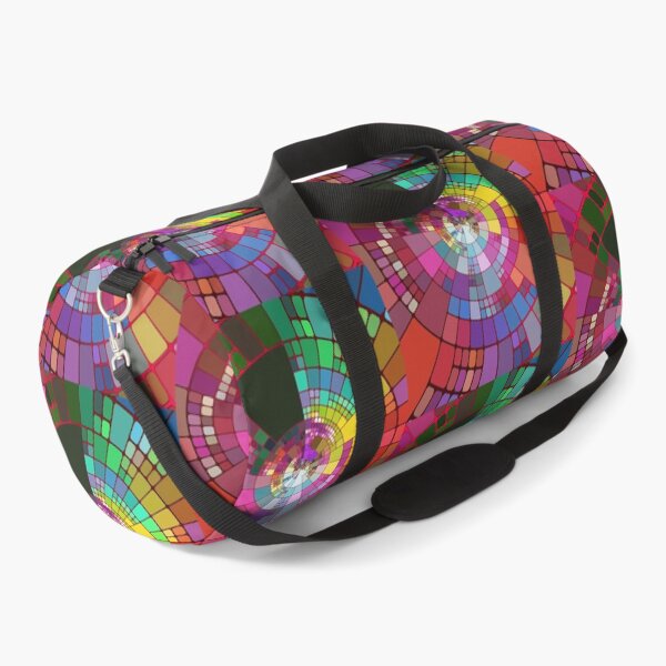 Item preview, Cubist Abstract Bright Multi-Color Fractal Design designed and sold by EarthArtDesigns.