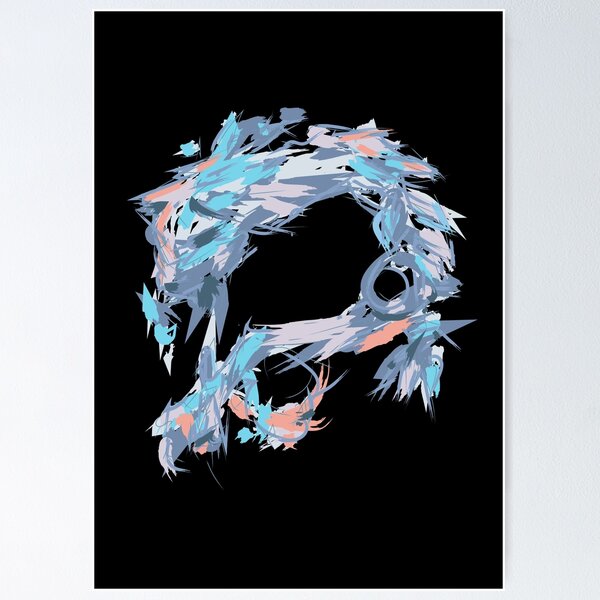 Texas Elite 2 Arknights Personnage Te Chien Poster