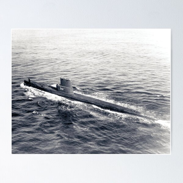 Item preview, USS BLUEGILL (SS-242) SHIP'S STORE designed and sold by militarygifts.