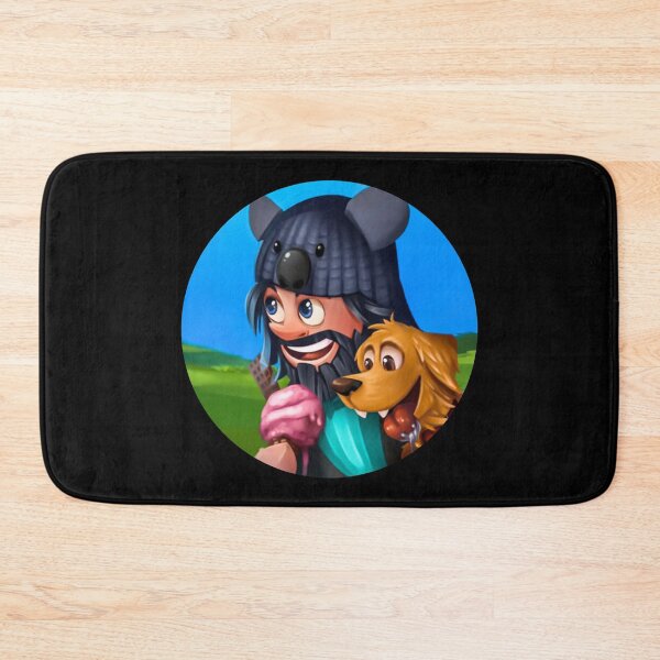 Item preview, Funny Boy & Pet Dog Cute Menmories Think Noodles Bowl Art Gaming designed and sold by Bosceeday.