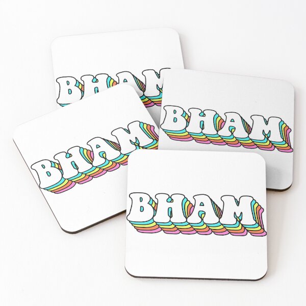 Item preview, BHAM Retro Text - Neon designed and sold by emilyawell.