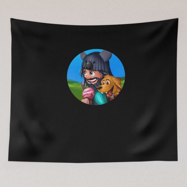 Item preview, Funny Boy & Pet Dog Cute Menmories Think Noodles Bowl Art Gaming designed and sold by Bosceeday.