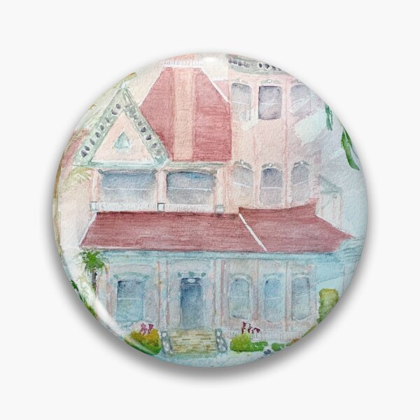 Item preview, Southernmost House Key West Watercolor designed and sold by WendysArtStudio.