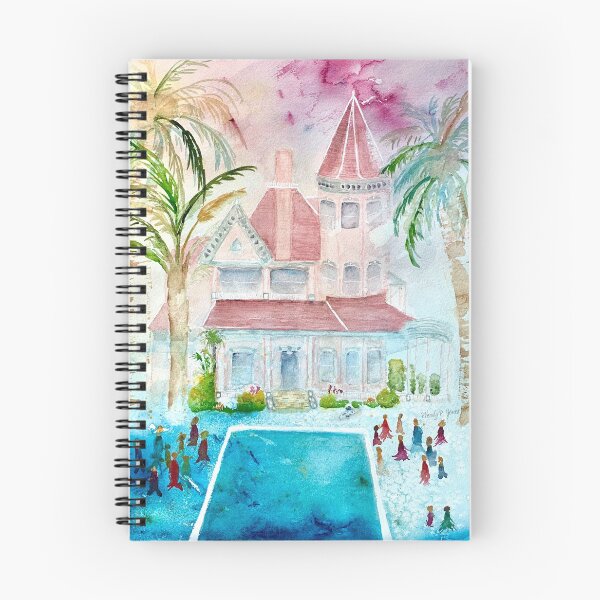Item preview, Southernmost House Key West Watercolor designed and sold by WendysArtStudio.