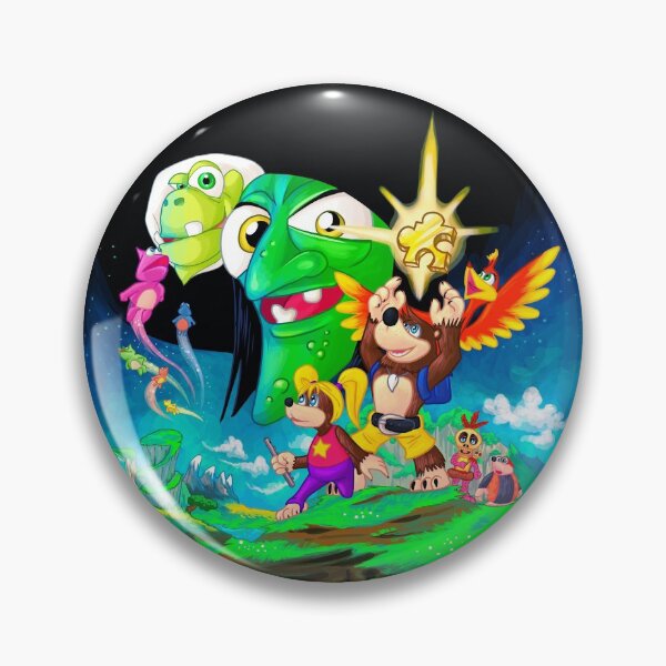 Item preview, Banjo Kazooie designed and sold by GamesRockDesign.