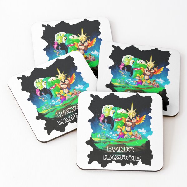 Item preview, Banjo Kazooie designed and sold by GamesRockDesign.