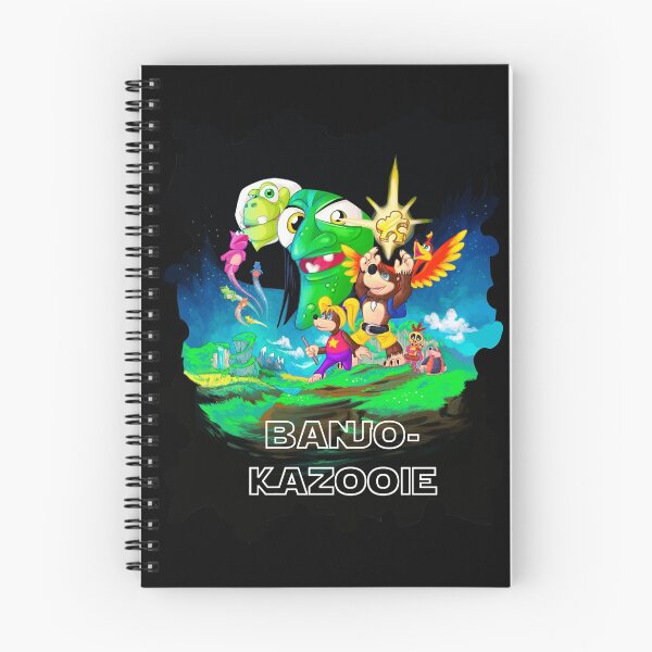 Item preview, Banjo Kazooie designed and sold by GamesRockDesign.