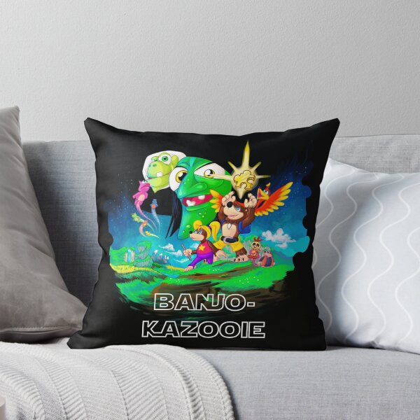 Item preview, Banjo Kazooie designed and sold by GamesRockDesign.
