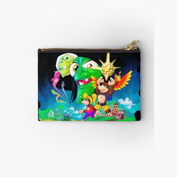 Item preview, Banjo Kazooie designed and sold by GamesRockDesign.