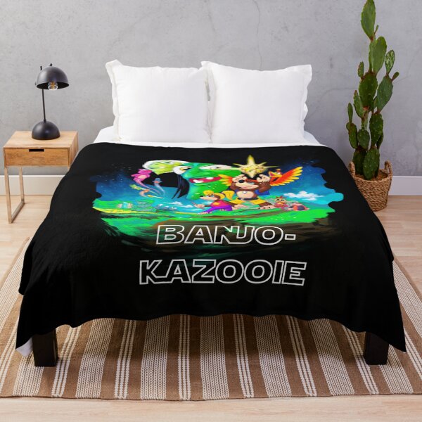 Item preview, Banjo Kazooie designed and sold by GamesRockDesign.