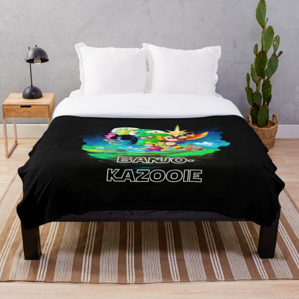 Item preview, Banjo Kazooie designed and sold by GamesRockDesign.